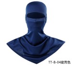 亚马逊透气钓鱼防晒头套男女通用户外护脸速干防尘骑行面罩冰感