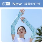 冰丝防晒面罩女士全脸骑行护臂套手袖护颈遮脖子口罩面纱开车脸罩