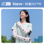 冰丝防晒面罩女士全脸骑行护臂套手袖护颈遮脖子口罩面纱开车脸罩