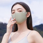 摩芷UPF50+显脸小防晒冰皮口罩女高颜值2025新款面罩夏护眼角脸罩