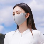 摩芷UPF50+显脸小防晒冰皮口罩女高颜值2025新款面罩夏护眼角脸罩