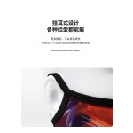夏季儿童防晒挂耳三角面巾户外机车骑行面罩旅游沙滩露营登山围脖