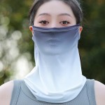 暑假防晒面罩女士冰丝挂耳护颈围脖遮全脸脖套夏天遮阳骑行面纱脸