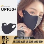 全脸防晒面罩女夏季防紫外线遮阳冰丝脸罩开车口罩面部脸基尼防护