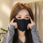 2025新款高颜值冰丝脸罩女夏季遮阳防晒清凉面罩百搭防紫外线口罩