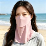摩芷可喝水防晒面罩脸基尼夏季防护脖子防紫外线遮阳一体锦纶口罩