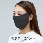 夏季防晒护眼角口罩女防尘防紫外线面纱遮阳冰丝面罩骑行护全脸