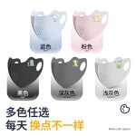 儿童防晒口罩2025新款卡通无痕冰丝透气面罩夏季防紫外线男女童