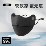 口罩女防晒轻薄透气冰丝夏季护眼角新款防紫外线护脸遮阳面罩全脸