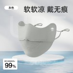 口罩女防晒轻薄透气冰丝夏季护眼角新款防紫外线护脸遮阳面罩全脸