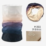多功能百变魔术头巾冰丝防晒遮脸面罩跨境户外骑行无缝围脖男脖套
