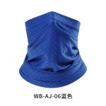 夏季防晒面罩冰丝挂耳面巾护颈骑行围脖护脸防紫外线透气魔术头巾