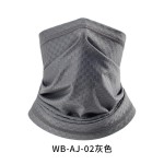 夏季防晒面罩冰丝挂耳面巾护颈骑行围脖护脸防紫外线透气魔术头巾