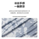 户外防晒速干无缝围脖头套运动魔术头巾迷彩脖套冰丝骑行透气面罩