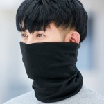 双层保暖围脖男士冬季骑行面罩防风百变头巾扭帽子脖套两用护耳帽