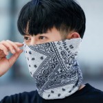 双层保暖围脖男士冬季骑行面罩防风百变头巾扭帽子脖套两用护耳帽