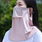 冰丝防晒面罩男女夏季全脸透气凉感户外骑行遮阳护颈脖套2026新款