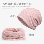 薄款围脖套头帽男女户外透气堆堆帽时尚包头帽跨境电商百搭防晒
