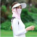 PGM高尔夫遮阳面罩 男女冰丝围脖 夏季遮阳口罩 多种戴法UV