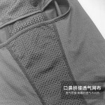 夏季儿童冰感防晒面罩男户外遮阳骑行头套透气防紫外线摩托车脸罩