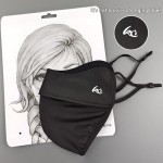 防晒面罩口罩冰丝防晒女防紫外线冰丝骑行遮阳夏季薄透气鱼骨立体