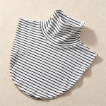 新款假领子百搭套头围脖堆堆高领低领护颈防晒防寒小围巾男女通用