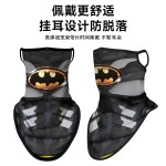 儿童防晒挂耳三角面巾机车骑行面罩旅游沙滩露营登山围脖防紫外线