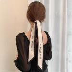 丝巾批发高档绑包丝巾新款ins小丝巾手柄发带百搭绑包包丝巾批发