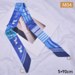 丝巾批发高档绑包丝巾新款ins小丝巾手柄发带百搭绑包包丝巾批发