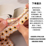 欧美真丝长条丝巾细窄缠绑包百搭多功能包包手柄飘带女丝带束发带