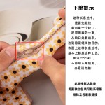 仿真丝长条丝巾夏季网红小香风双面波点绑围巾包方巾高级感飘带