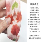 红色高级女绑发丝巾细长发带长条飘带伴手礼盒丝巾带绑包小领巾