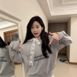 甜美秋冬新款蕾丝丝带拍照打卡围巾ins白色刺绣长发带多功能