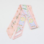 丝巾长条飘带中秋节日伴手礼盒装饰扎马尾蝴蝶结字母发带厂家直销