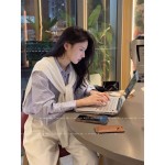 法式黑色针织披肩气质配吊带开衫cleanfit配饰轻奢小坎肩新品披风