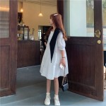 韩国女装新款网红百搭神器西装领三角披肩外搭装饰时尚宽松小坎肩
