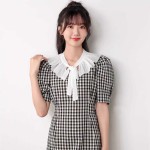 木耳边假领子女配连衣裙的领子纯色外搭装饰披肩配饰领百搭假衣领