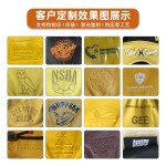 跨境园艺手套牛皮耐磨防滑防穿刺农场牧场汽修司机劳保防护手套