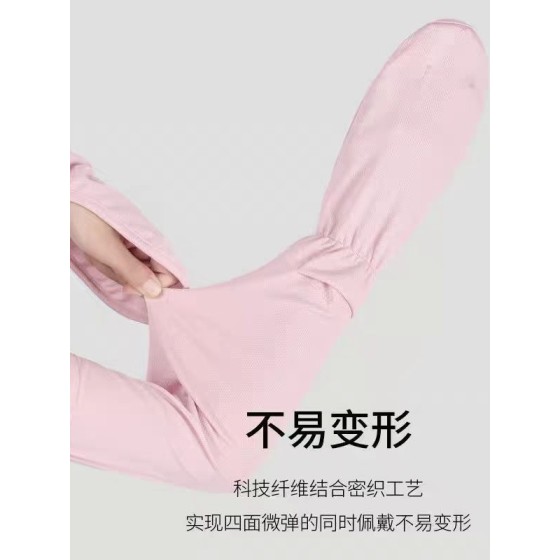 防晒冰袖手套女夏季开车神器马蹄袖宽松护臂防紫外线冰丝袖套手袖
