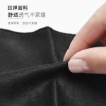 美甲一次性手套防黑防紫外线阻隔光疗烤灯露手指头半指便携工具