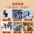 跨境供应户外防水USB发热手套钓鱼保温秋冬发热三挡控温电热手套