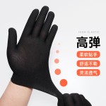 薄款尼龙夏季劳保工作透气防滑耐磨男女采摘防晒搬货干活耐脏手套