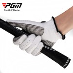 PGM高尔夫羊皮手套防滑耐磨男士运动手套掌心防滑颗粒Golfgloves