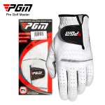 PGM高尔夫羊皮手套防滑耐磨男士运动手套掌心防滑颗粒Golfgloves
