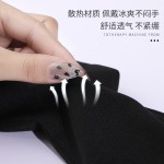 美甲手套防紫外线防黑美甲店专用保护露指加热烤指甲油胶防护工具