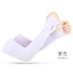 冰袖男士女士夏日护臂夏季冰丝防晒袖套手套户外冰袖防紫外线薄款