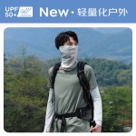 夏季冰丝防晒袖套男款冰爽套袖手套宽松男士长款遮阳胳膊护臂套男