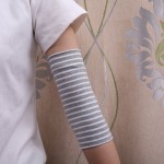 厂家直销夏季薄款运动护肘套男女空调房保暖手套手臂袖套遮疤纹身