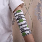 厂家直销夏季薄款运动护肘套男女空调房保暖手套手臂袖套遮疤纹身