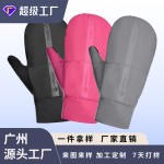 防晒跑步手套触屏户外骑车防水防滑透气可收纳长款手套现货批发